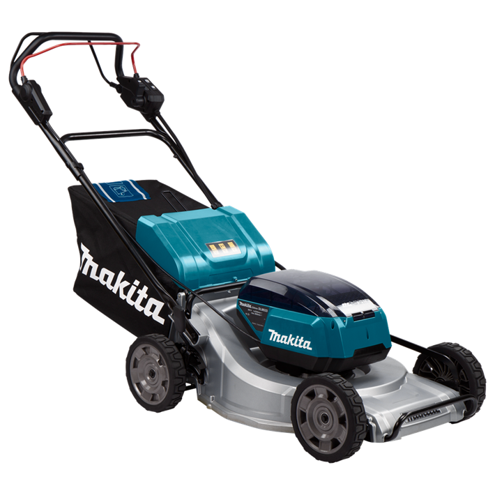 Afbeelding Makita lxt 2x18 v accu grasmaaier 53 cm DLM533PT4