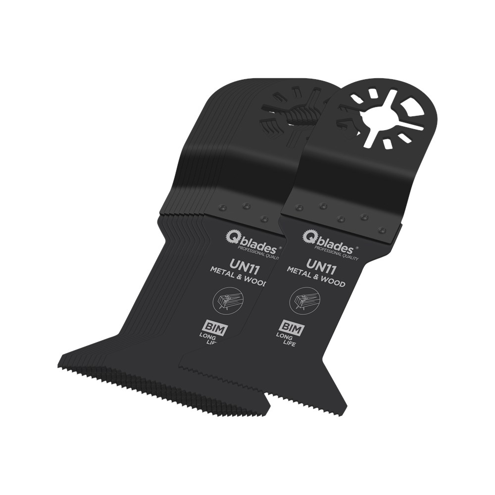 multizaagblad bimetaal qblades ois-1 multizaagblad bimetaal qblades ois-1