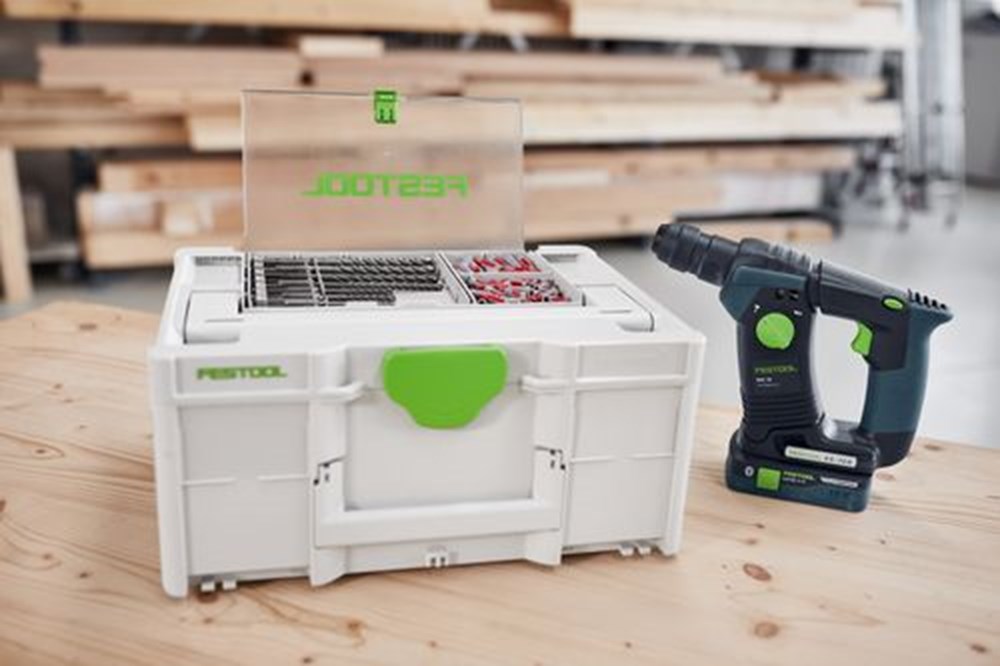 hamerborenset sds-plus festool-10 hamerborenset sds-plus festool-10