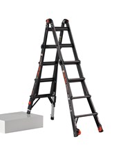 Aluminium vouwladder