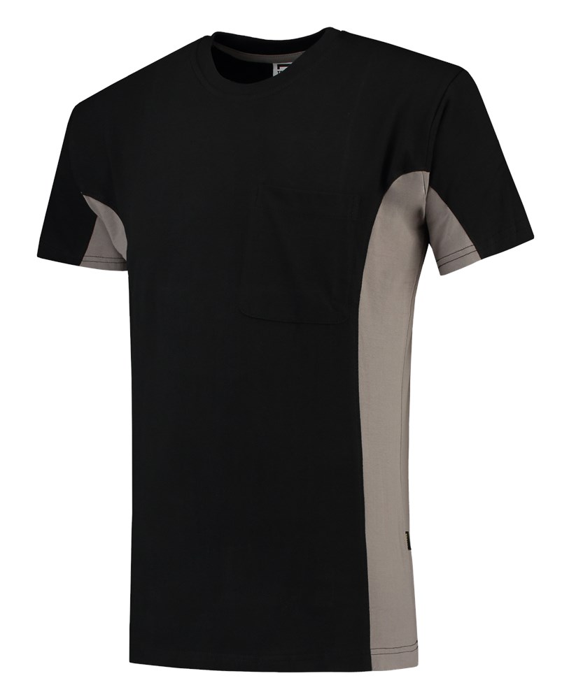 T-shirt bicolor borstzak tricorp-1 T-shirt bicolor borstzak tricorp-1