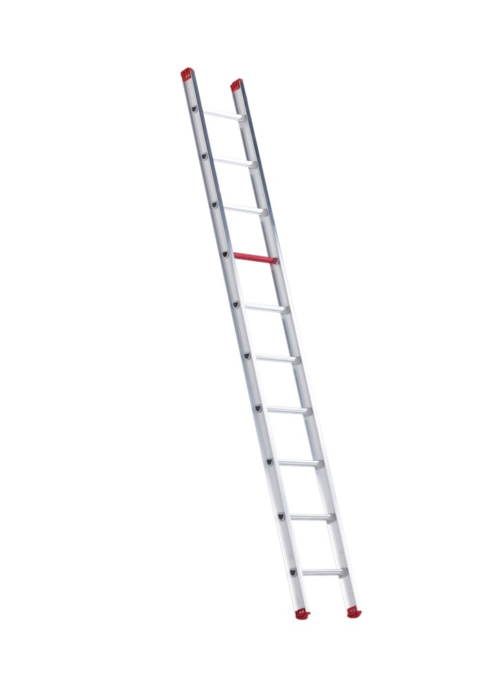 Afbeelding voor Bouwladder - aluminium ladder - enkel Atlas