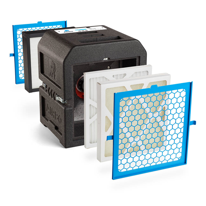 Afbeelding AIRBO airbo aircleaner ac2 filter 8. 9. 13 (b) AC2