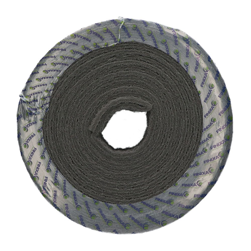 Finixa Schuurvlies Rood 100mm x 10mtr (3)