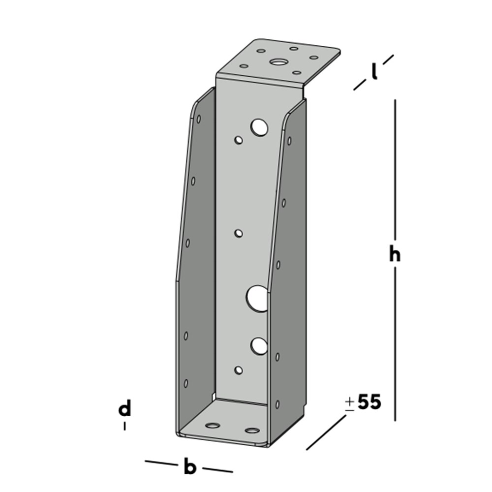 balkdrager gbs lange lip sv-2 balkdrager gbs lange lip sv-2