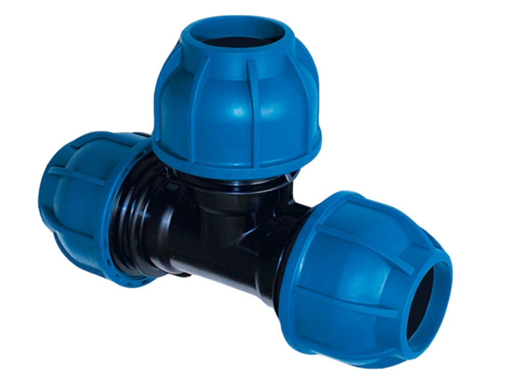 Afbeelding voor T-koppeling 25x25x25mm