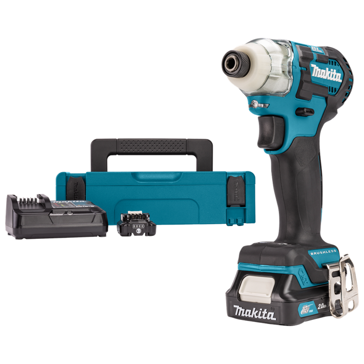 Afbeelding Makita 12 v max slagschroevendraaier TD111DSAJ