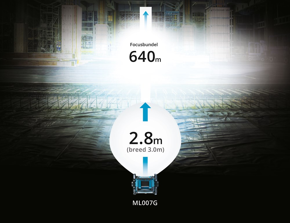 accu bouwlamp led makita-13 accu bouwlamp led makita-13