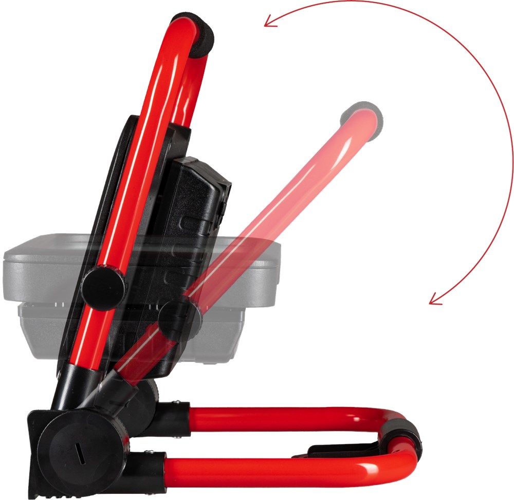 accu bouwlamp led klasse III kelfort-4 accu bouwlamp led klasse III kelfort-4