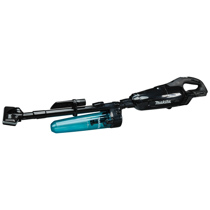 Afbeelding Makita 18 v steelstofzuiger zwart DCL282FZCB