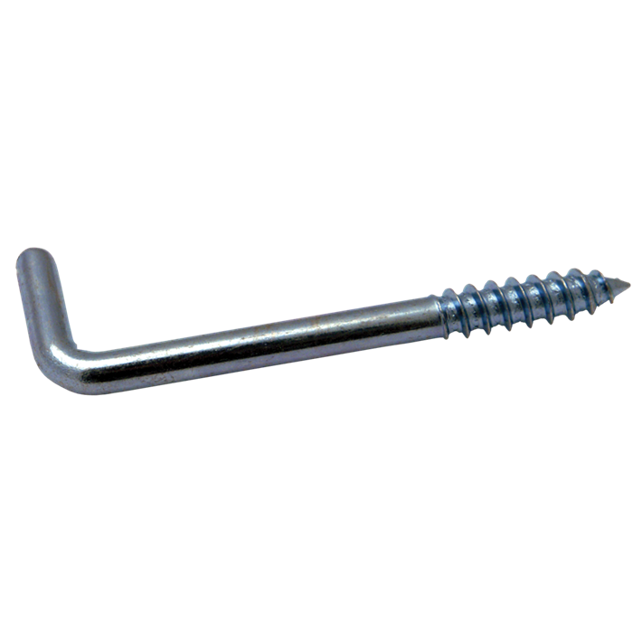 Schroefduimen | Square hooks | Gerade Schraubhaken | Gonds à vis