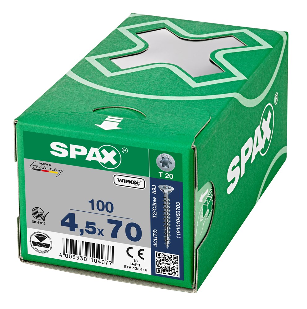 spaanplaatschroef wirox spax-5 spaanplaatschroef wirox spax-5