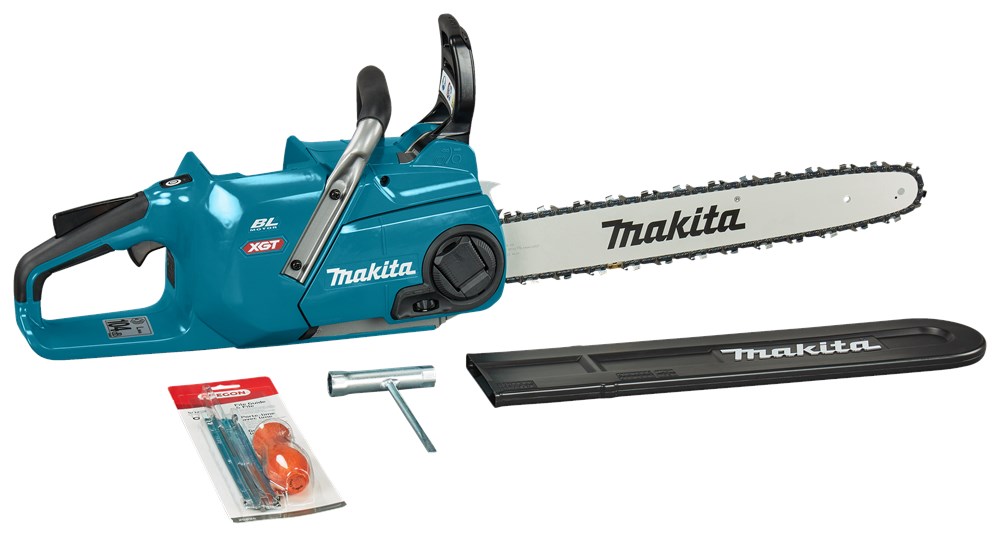 accu kettingzaagmachine makita 450mm-1 accu kettingzaagmachine makita 450mm-1