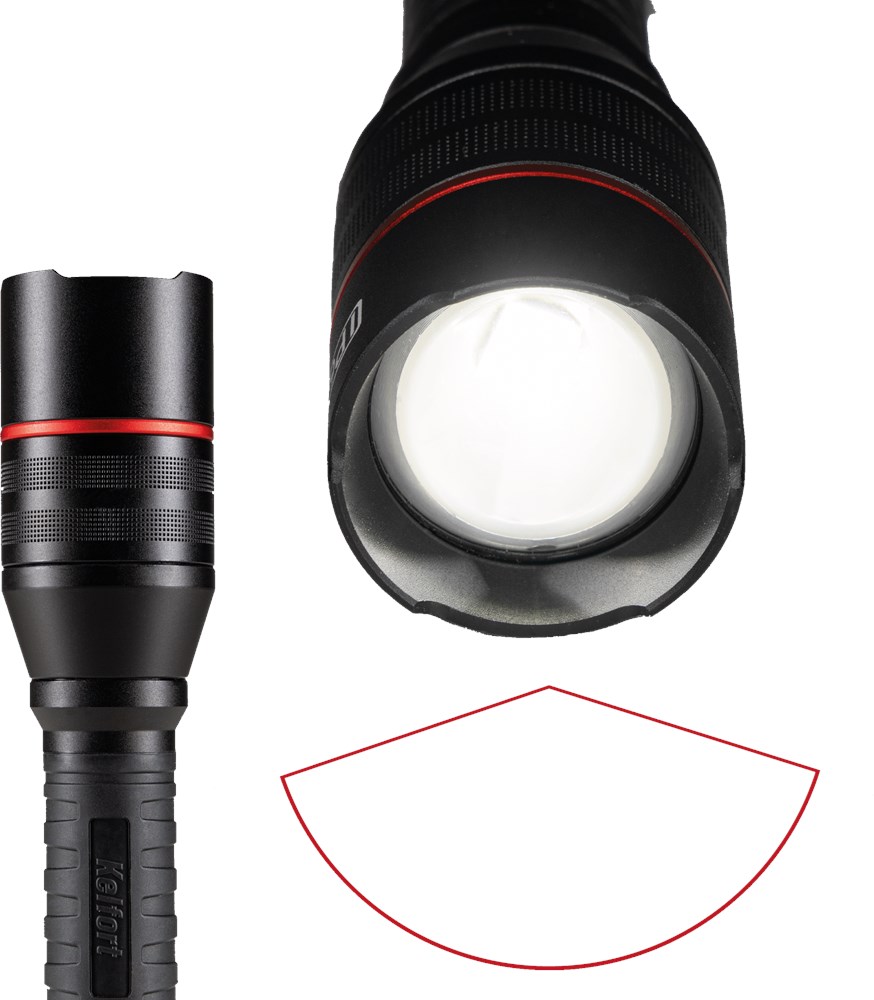 accu zaklamp led kelfort-6 accu zaklamp led kelfort-6