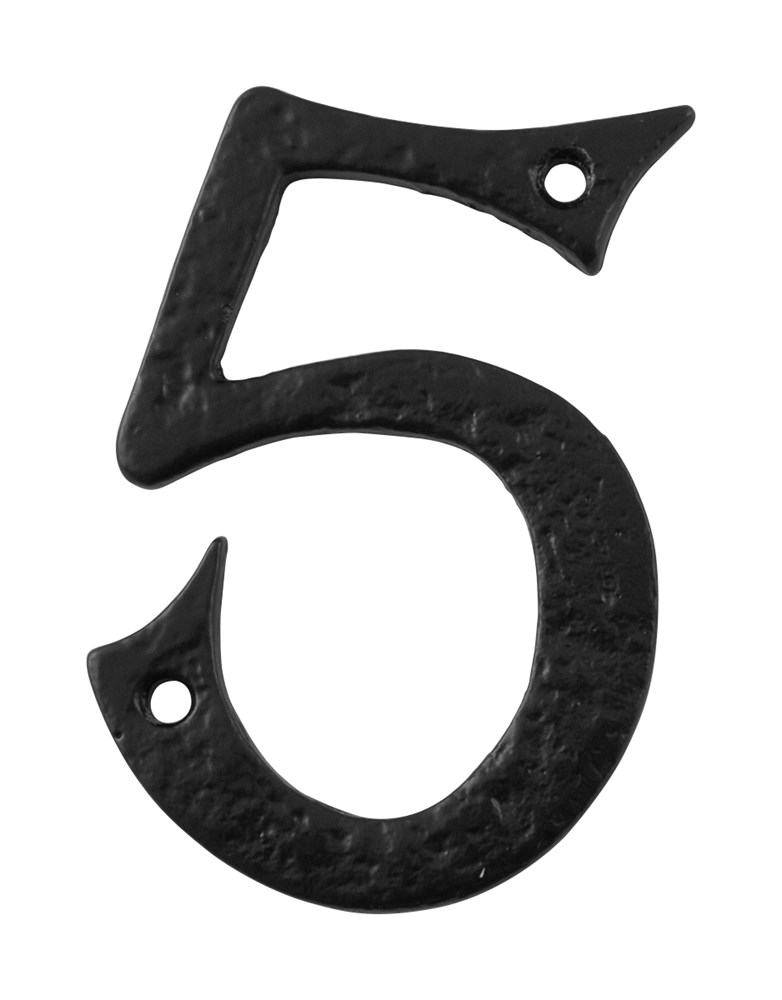 Smeedijzer zwart, Zwart, Gietijzer, Ja, 101 mm, stuk, Landelijk & authentiek TH6197860105.png
