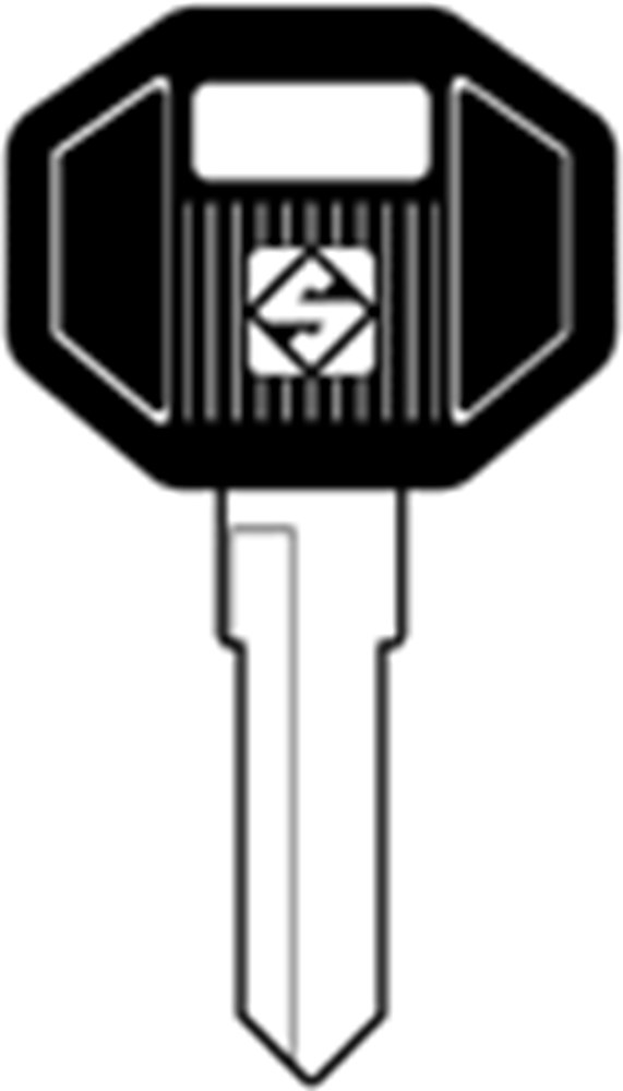 Autosleutel blind