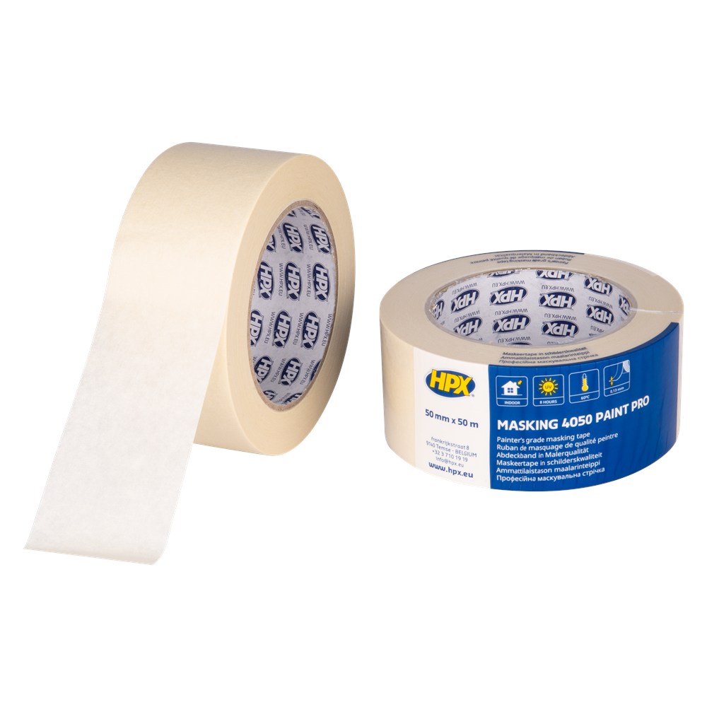 HPX masking tape 60c cremewit rol 50 meter (4)