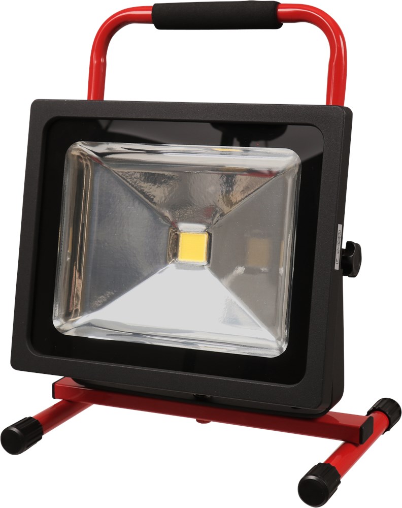 Bende Siësta roddel Kelfort 1525143 Oplaadbare bouwlamp 50W 4000lumen | techprof.nl