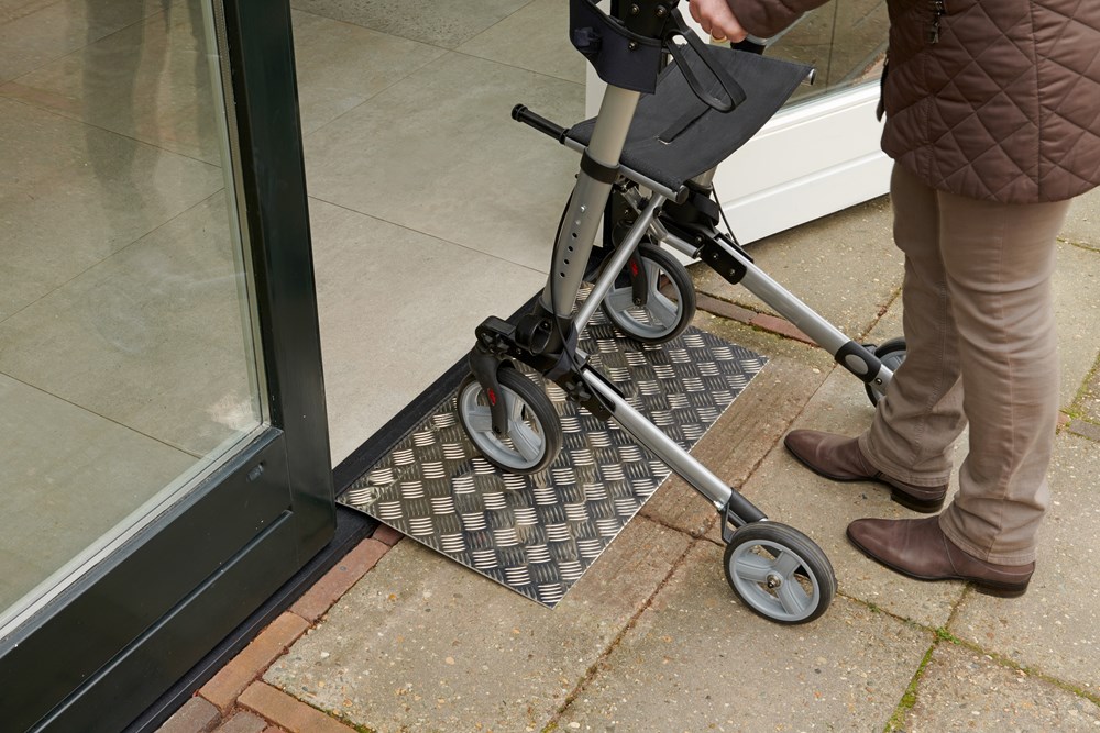 drempelhulp aluminium secucare-6 drempelhulp aluminium secucare-6