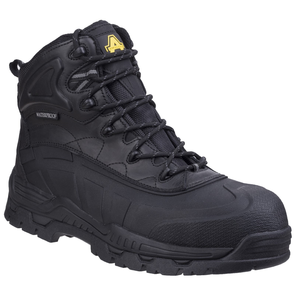 Amblers FS430 Hybrid Safety Boot Black