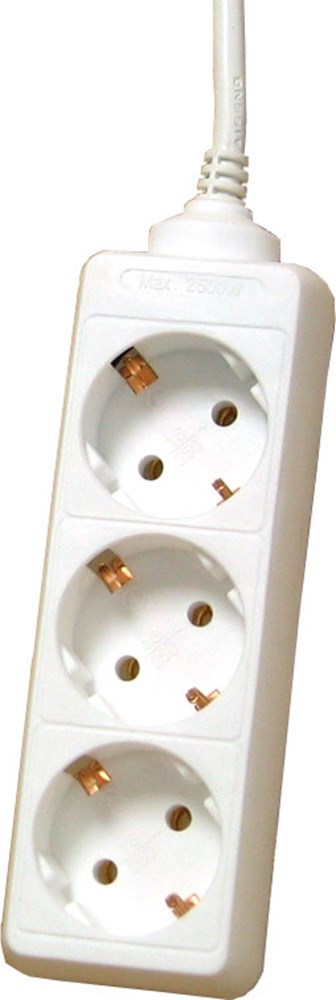 Verdeelstekker met randaarde