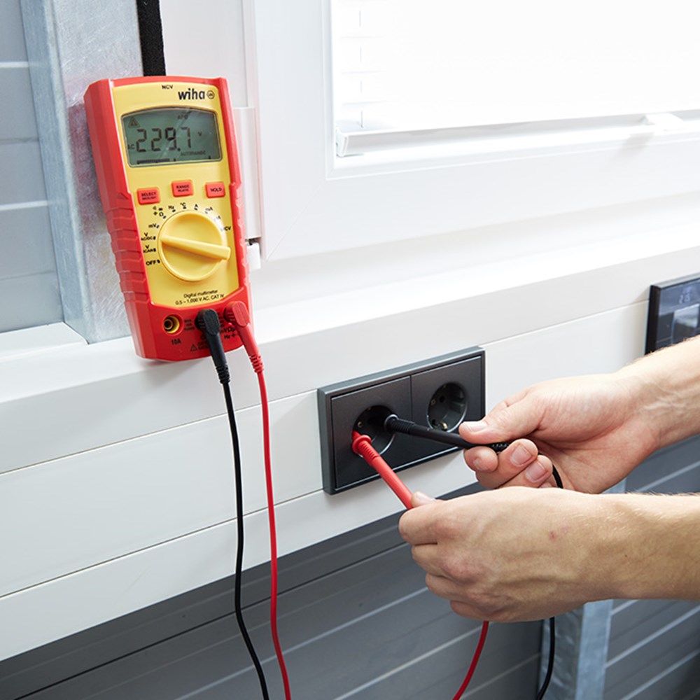 multimeter pro digitaal wiha-3 multimeter pro digitaal wiha-3