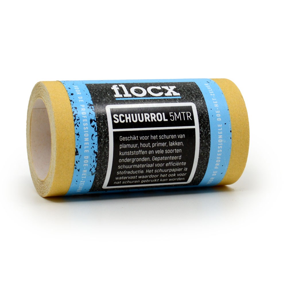 Flocx Schuurpapier Rollen 95Mmx5M (5)