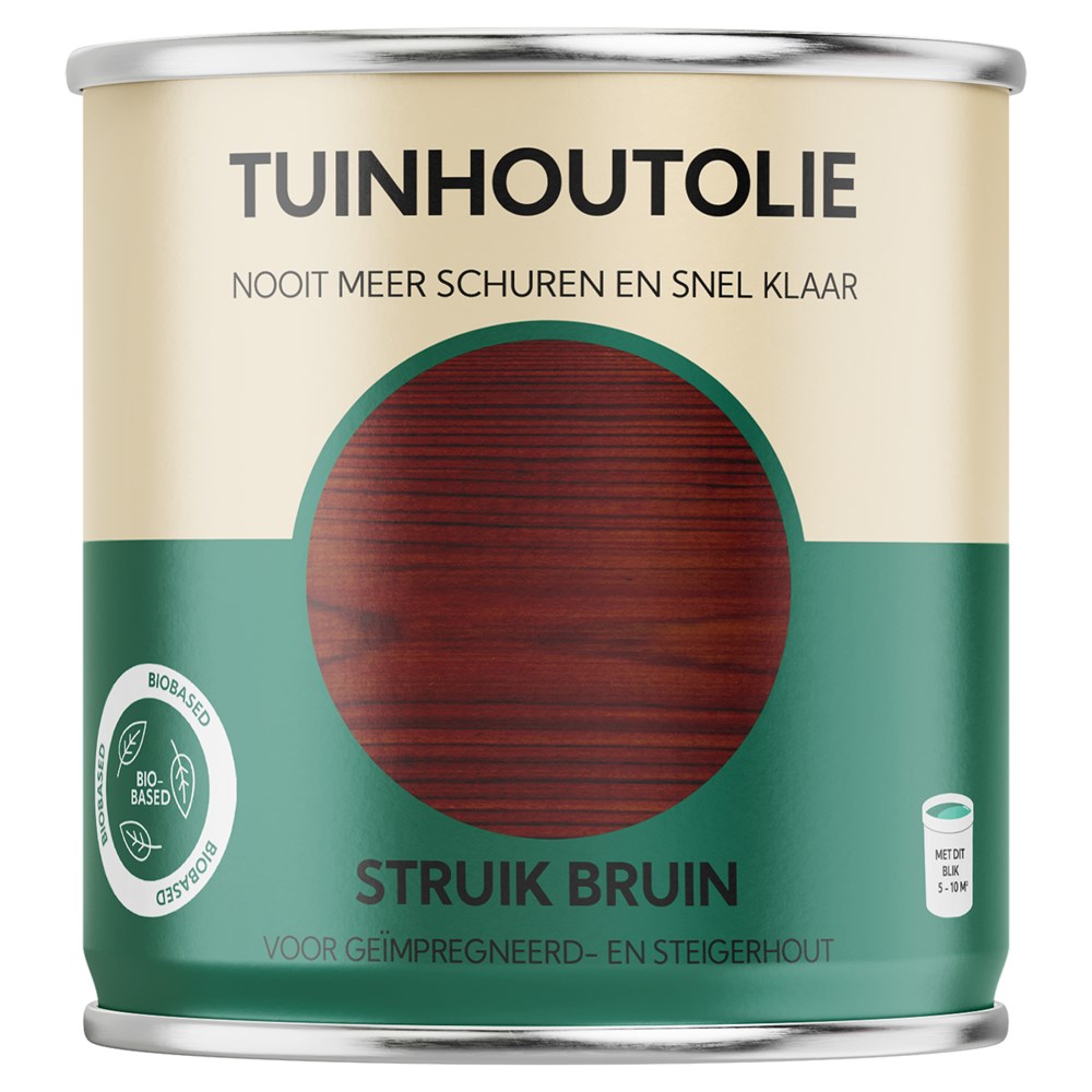 TUINHOUTOLIE STRUIK BRUIN (1)