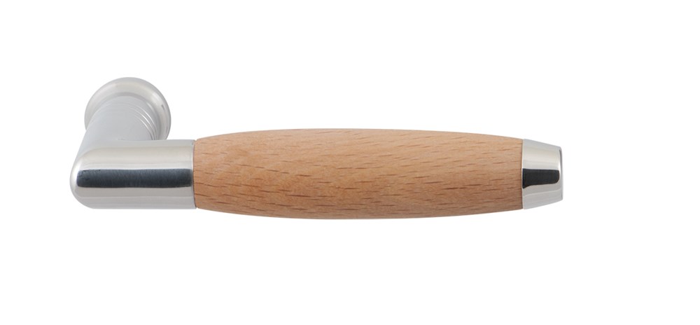 RVS gepolijst, Beuken, Grijs, RVS, Nee, 60 mm, 16 mm, 113 mm, Ika, paar, Jaren 30, N.v.t. GPF401041100.png