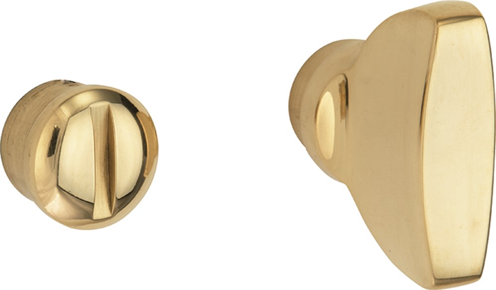 WC-olive los, messing