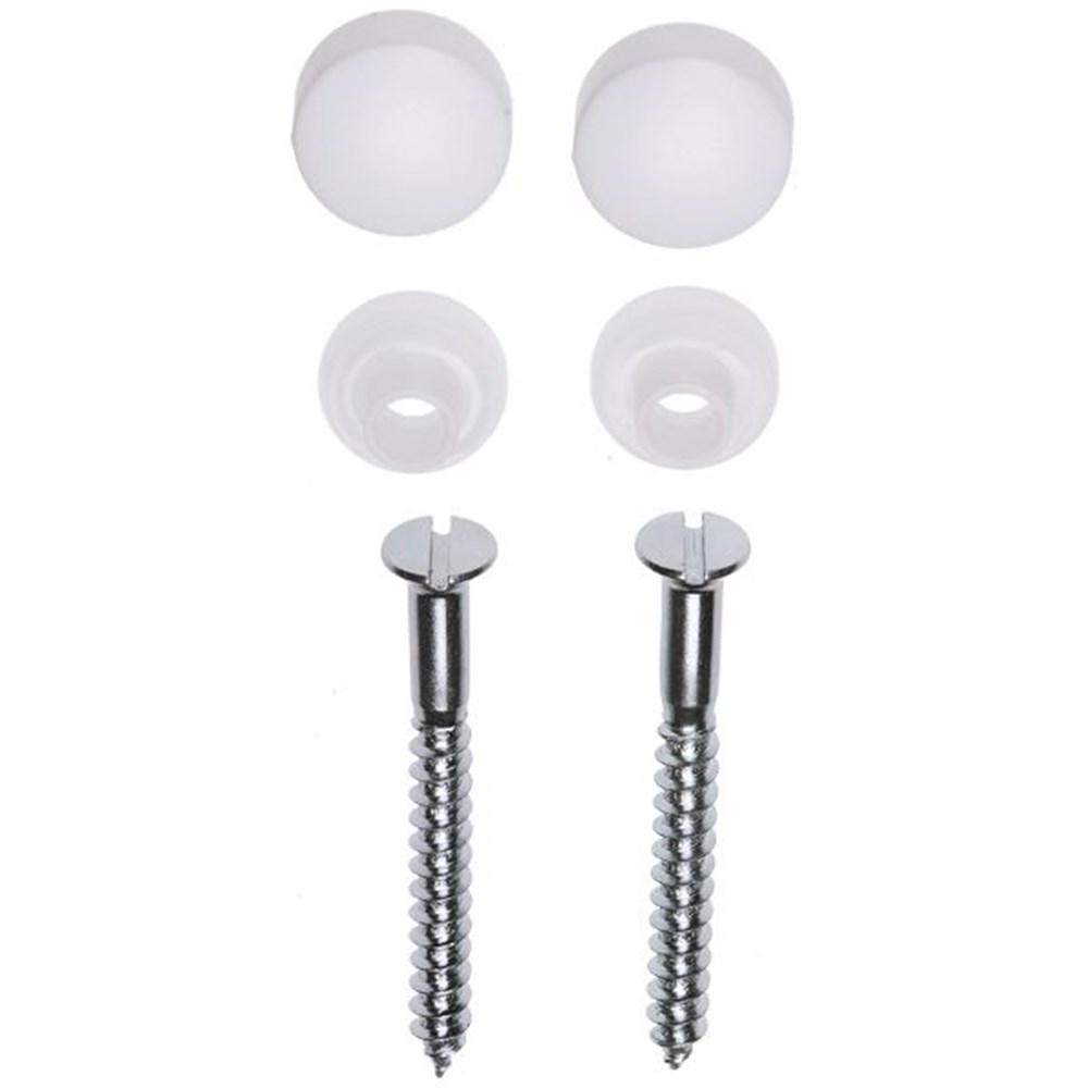 Afbeelding voor Bevestigings(2) set 6x 70 wit