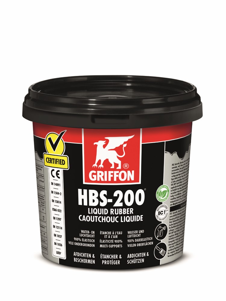 Afbeelding voor HBS-200® Liquid Rubber Pot 1 L