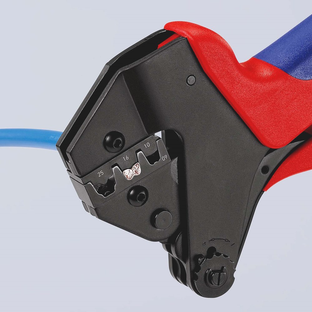 systeem krimptang knipex-3 systeem krimptang knipex-3