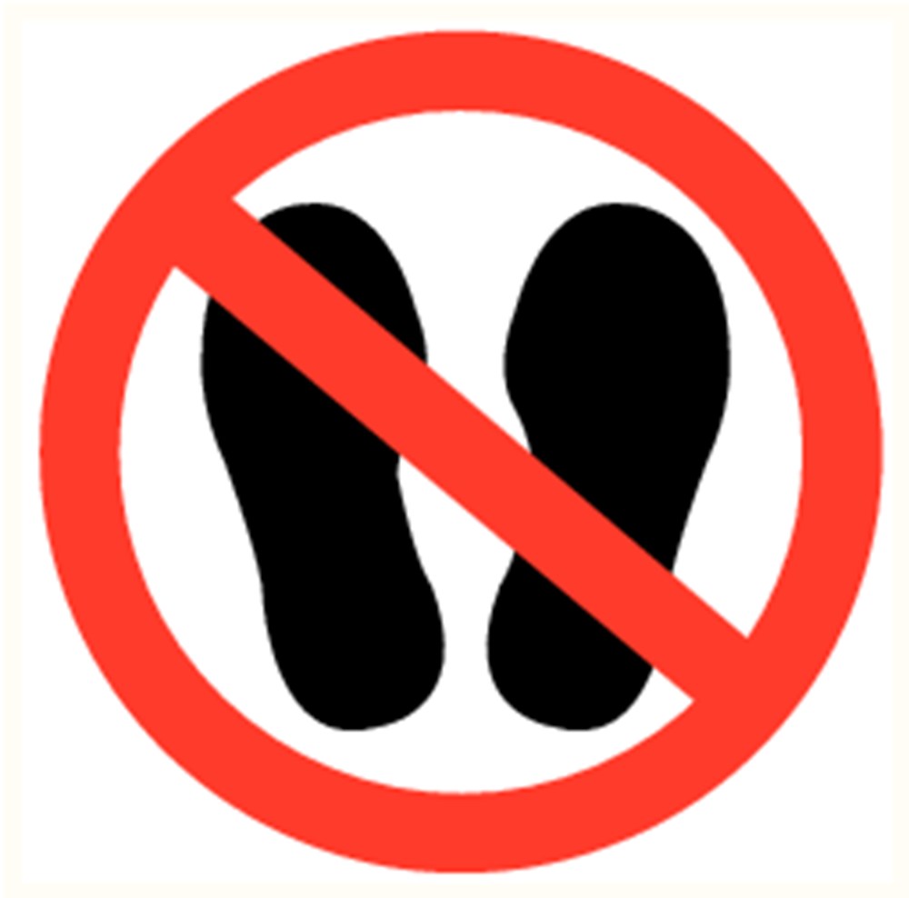 Afbeelding voor Pictogram niet betreden