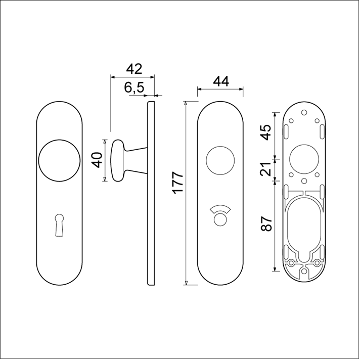 kortschild 177-1 klik