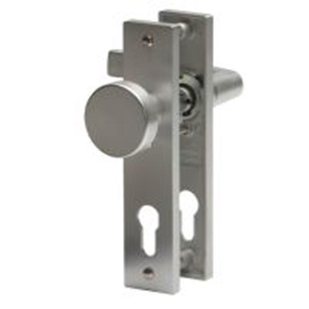 Knoplangschild, aluminium