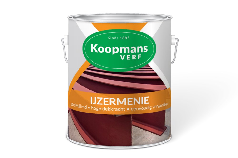 Koopmans ijzermenieverf (1)