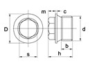 ZESKANT PLUG MET KRAAG RVS-A4 MF22x1.50 DIN910 ;55965 910.jpg