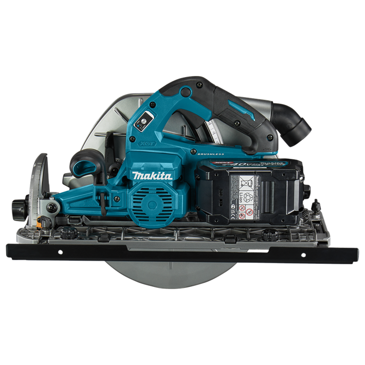 Afbeelding Makita 40 v max cirkelzaag 270 mm HS011GT201