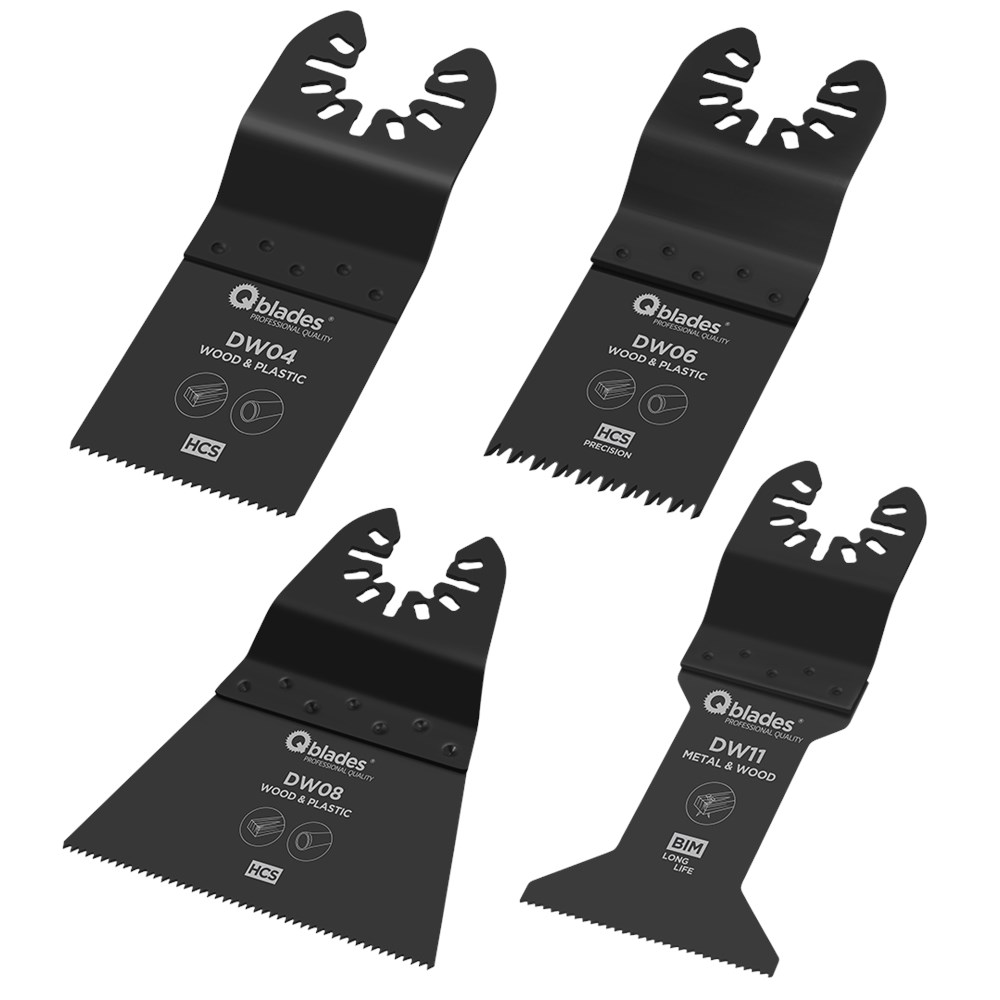 multizaagbladenset qblades ob-1 multizaagbladenset qblades ob-1