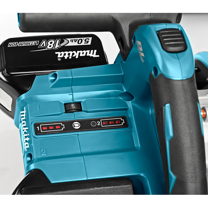Afbeelding Makita 2x18 v invalcirkelzaag 165 mm