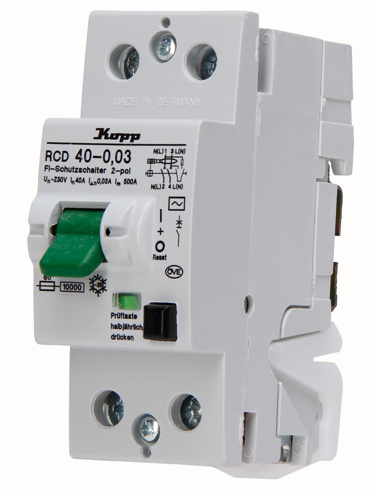 Beveiligingen elektrische circuits