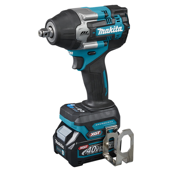 Afbeelding Makita 40 v max slagmoersleutel TW007GD201