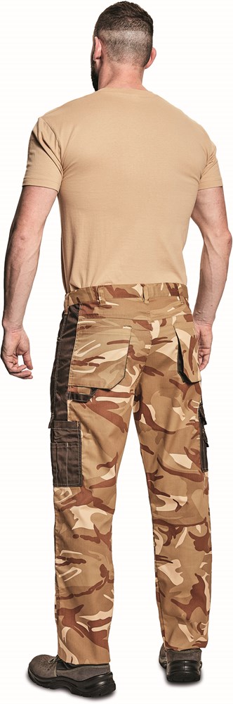 Crambe Werkbroek Camouflage Wit (6)