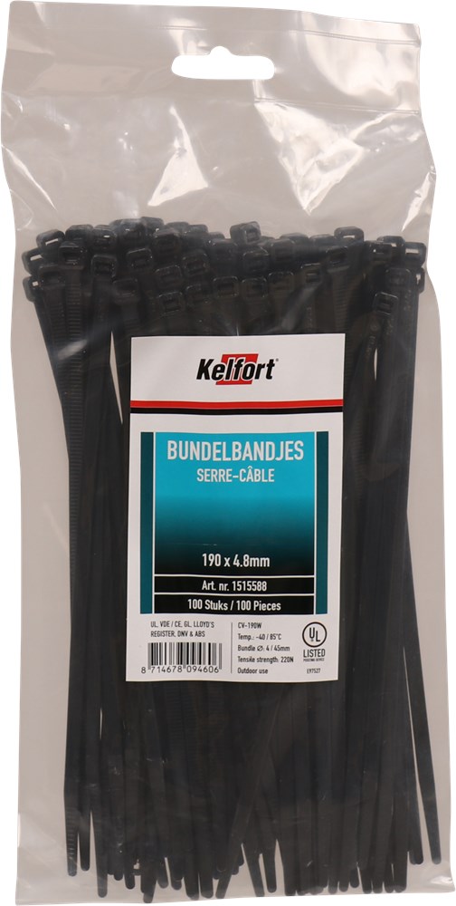 kabelbindband zwart kelfort-3 kabelbindband zwart kelfort-3