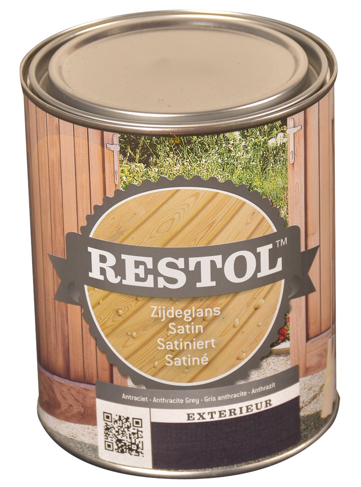 Restol houtolie zijdeglans (1)