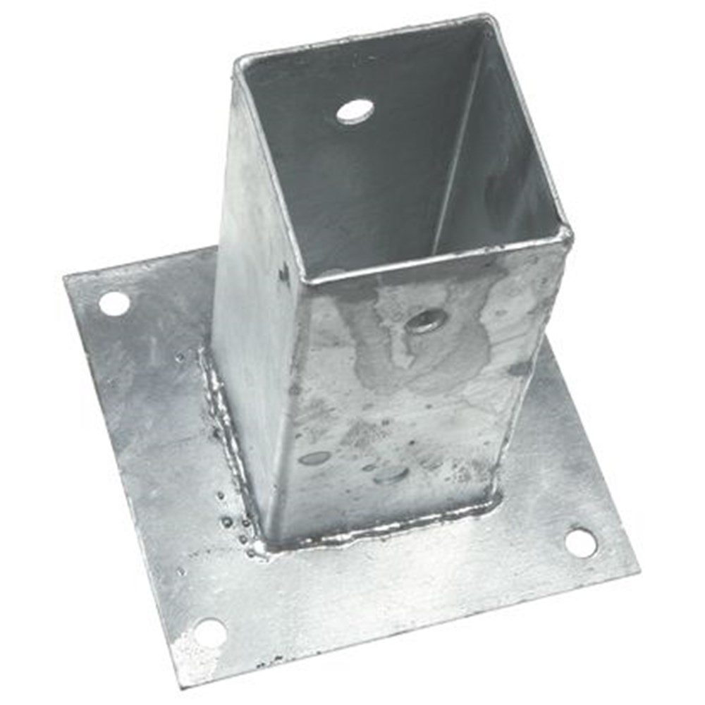 paalhouder op plaat thvz-1 paalhouder op plaat thvz-1