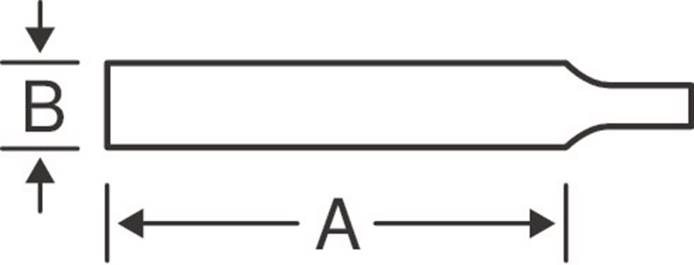 Afbeelding voor Ronde vijl met ergonomisch hecht 1-230...-2