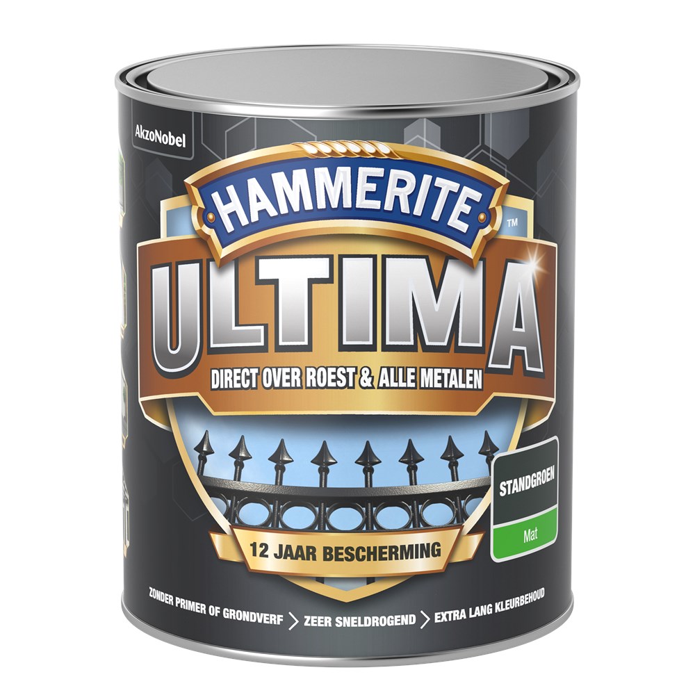 Hammerite Ultima Metaallak Mat (4)