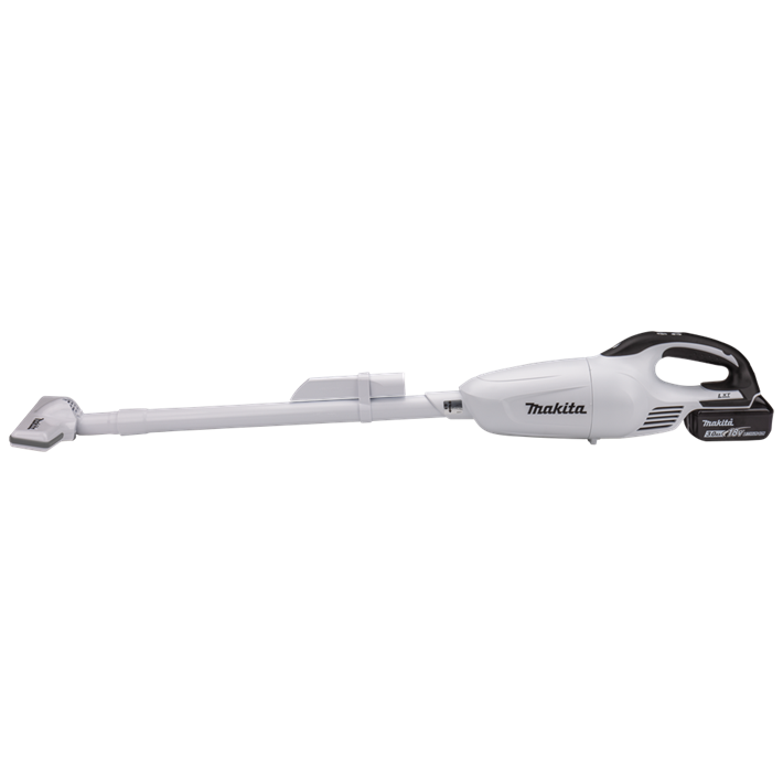Afbeelding Makita 18 v steelstofzuiger wit DCL181SYWX